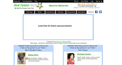 Desktop Screenshot of newtalentonline.com